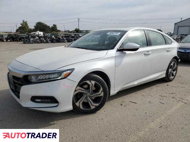 Honda Accord 2019 1