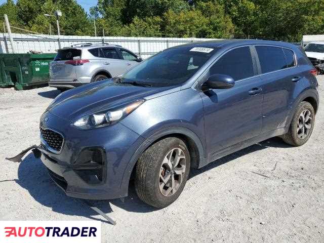 Kia Sportage 2.0 benzyna 2020r. (HURRICANE)