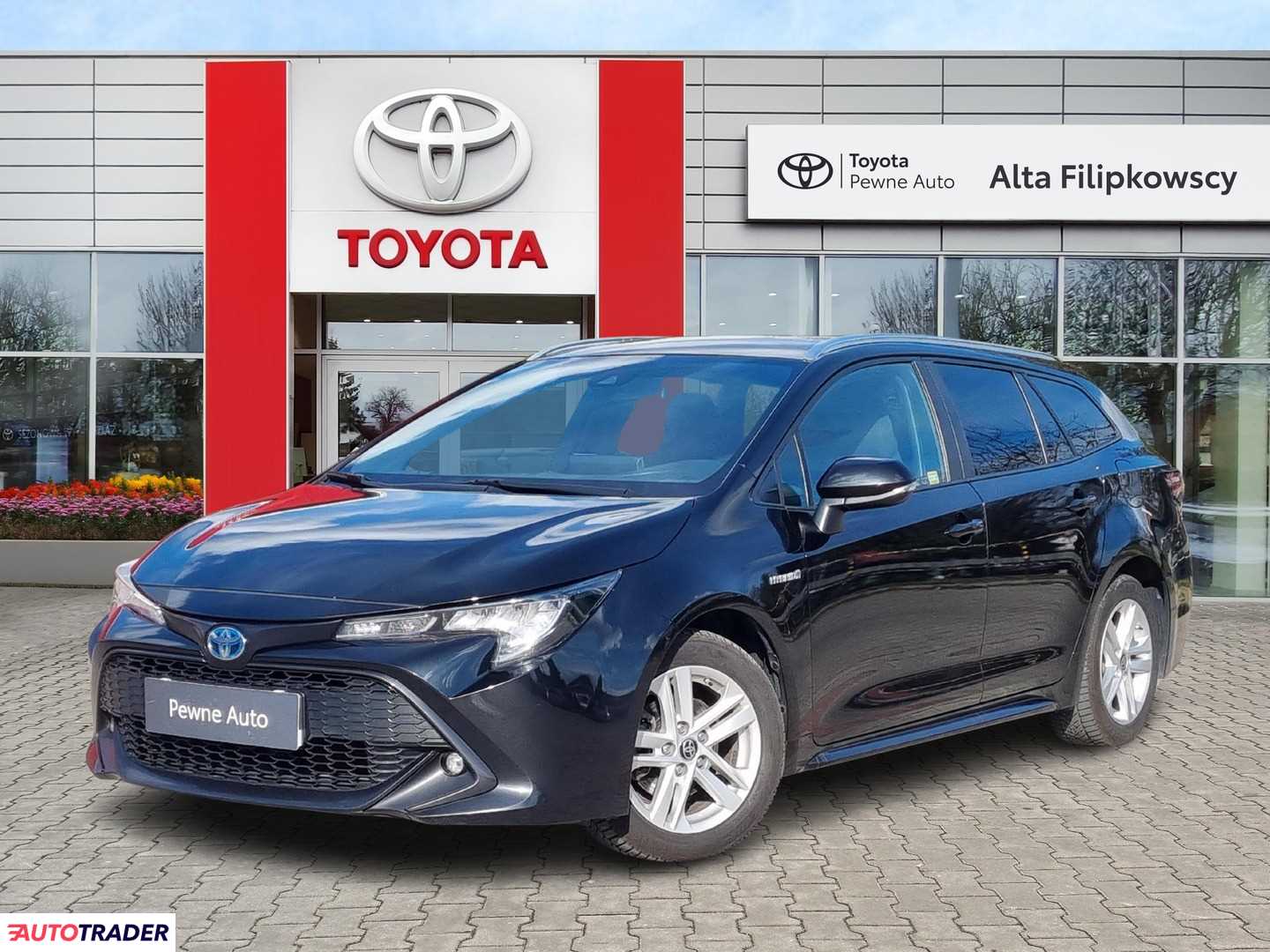 Toyota Corolla 2021 1.8 122 KM Toyota Corolla 2021 1.8 122 KM