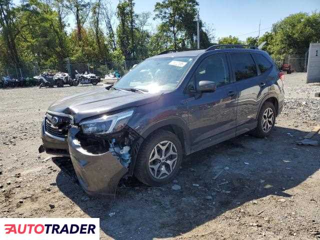 Subaru Forester 2021 2 Subaru Forester 2021 2