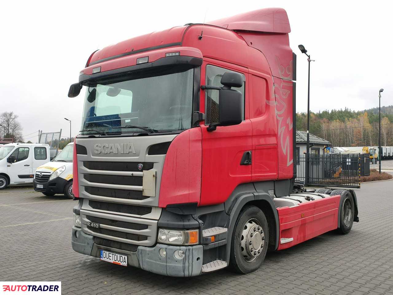 Scania R 410 E6 4x2 Retarder