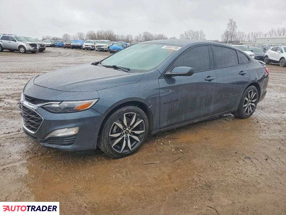 Chevrolet Malibu 2021 1