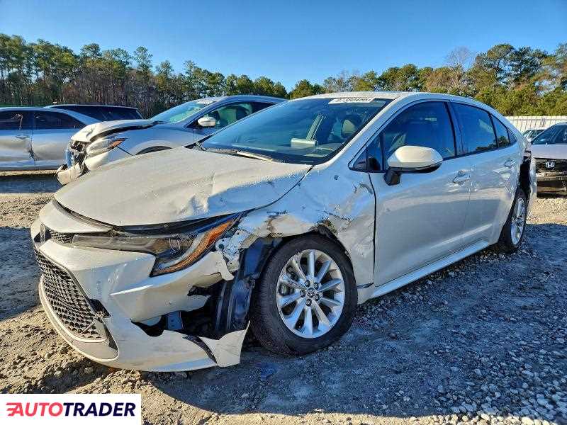 Toyota Corolla 2020 1