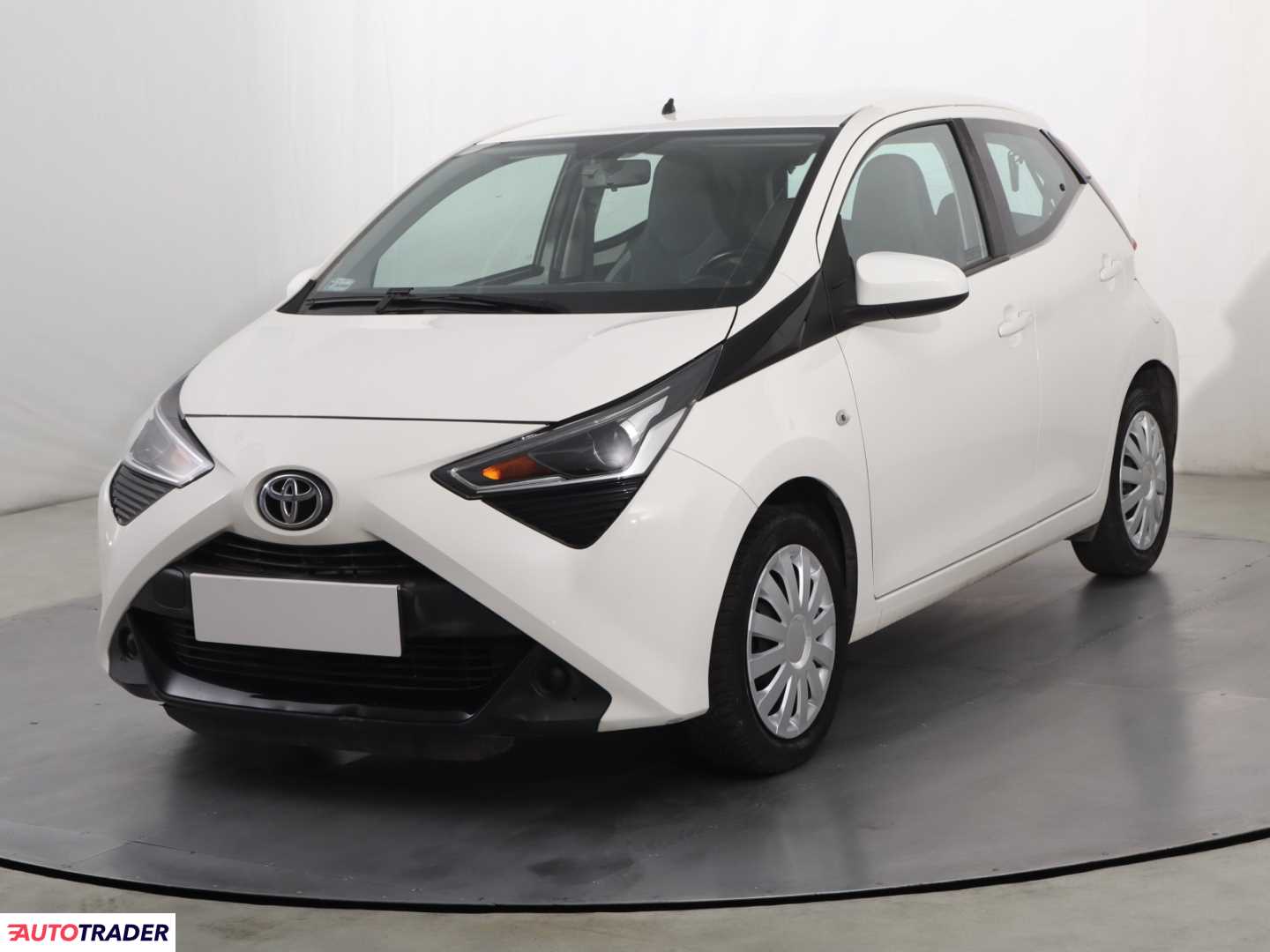Toyota Aygo 2020 1.0 71 KM
