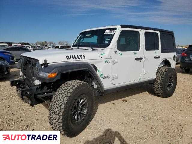 Jeep Wrangler 3.0 benzyna 2024r. (SAN ANTONIO)