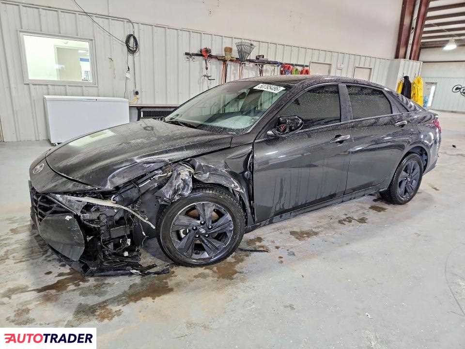 Hyundai Elantra 2023 2