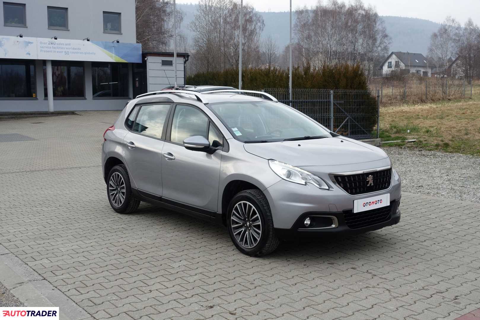 Peugeot 2008 2016 1.2 82 KM