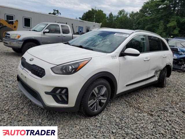 Kia Niro 2020 1 Kia Niro 2020 1