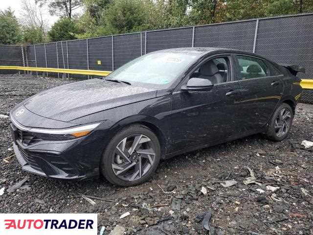 Hyundai Elantra 2025 2
