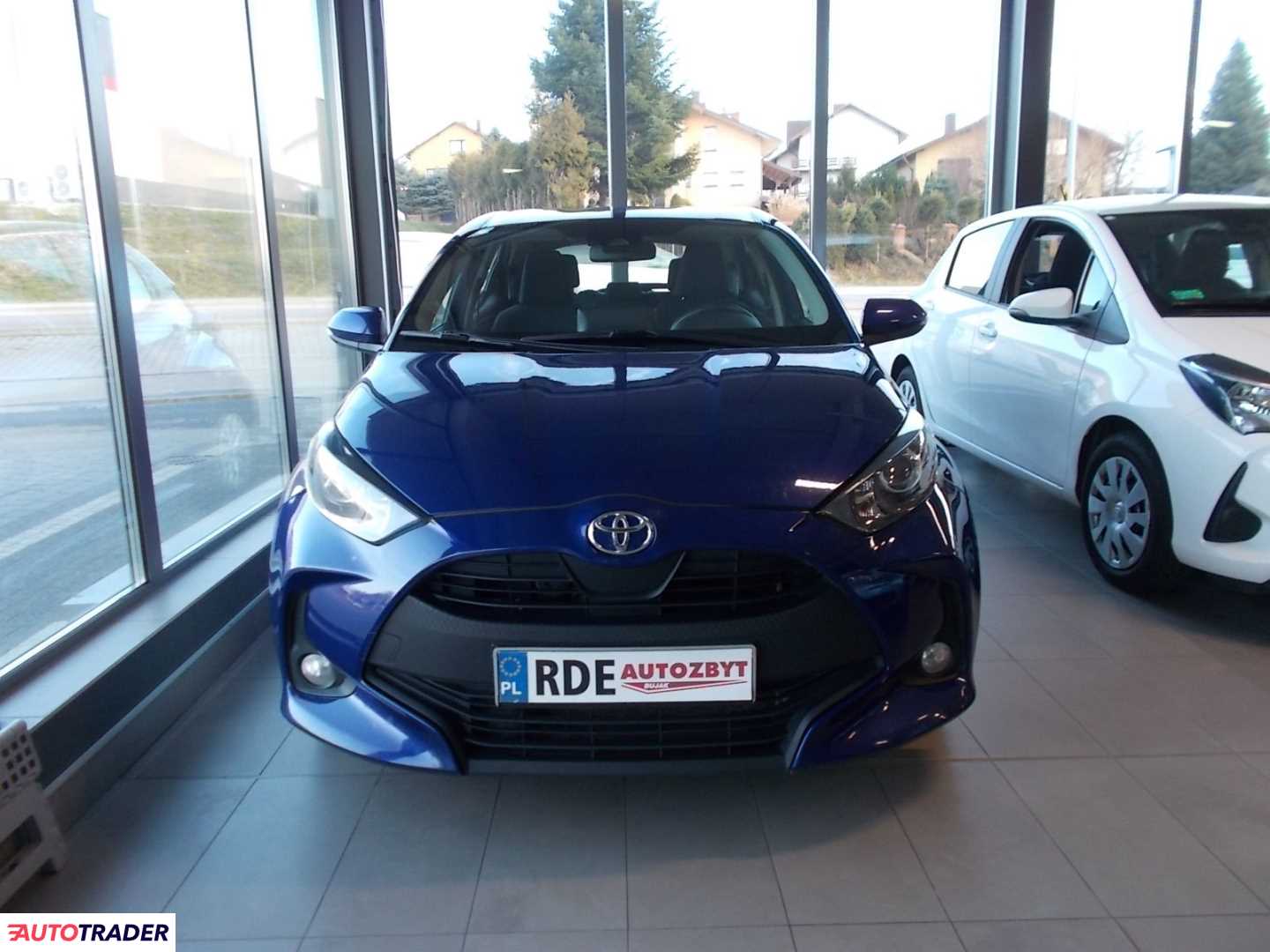 Toyota Yaris 2022 1.5 125 KM