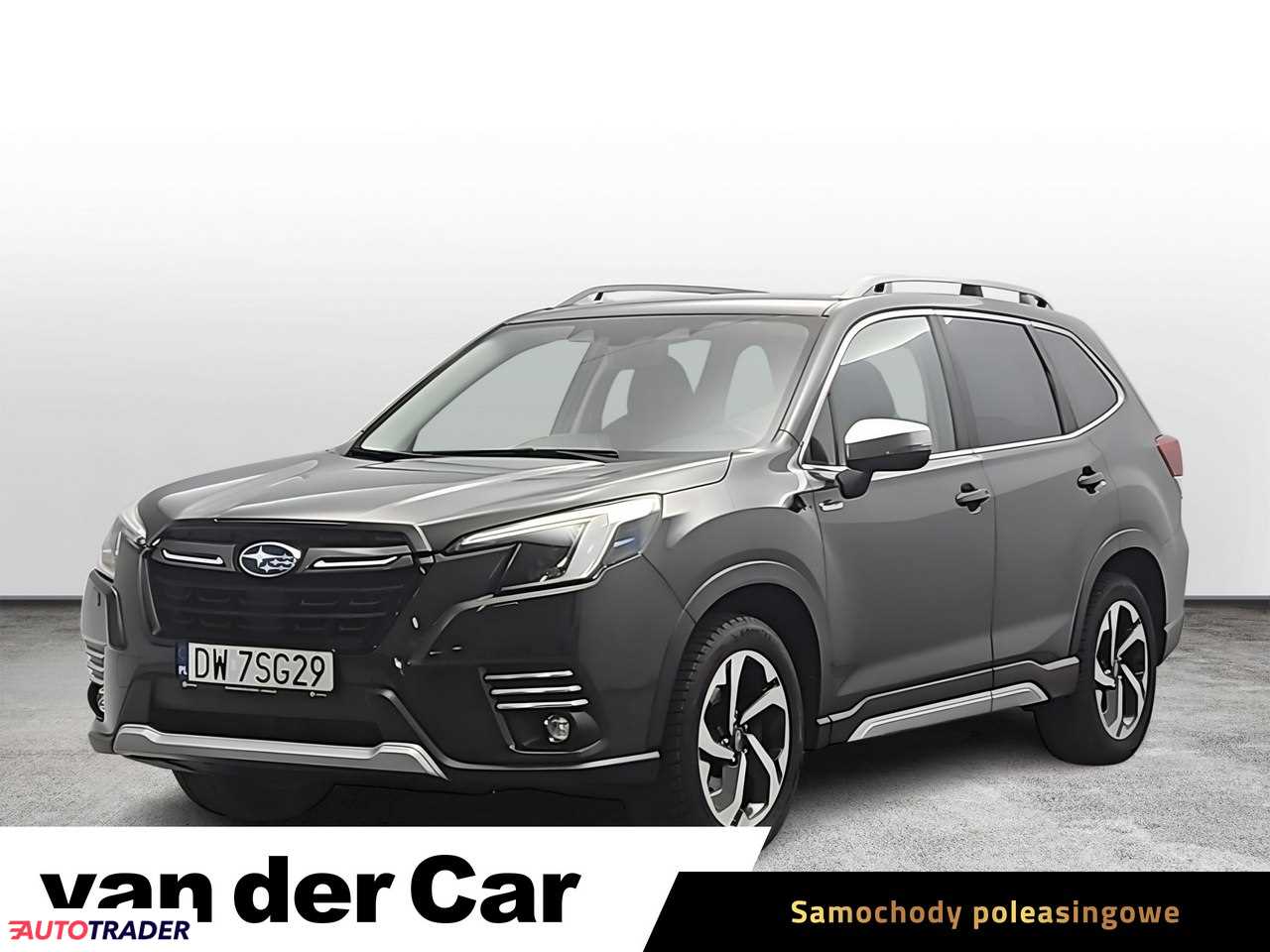 Subaru Forester 2022 2.0 150 KM