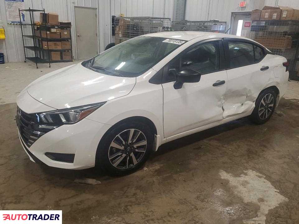 Nissan Versa 2024 1