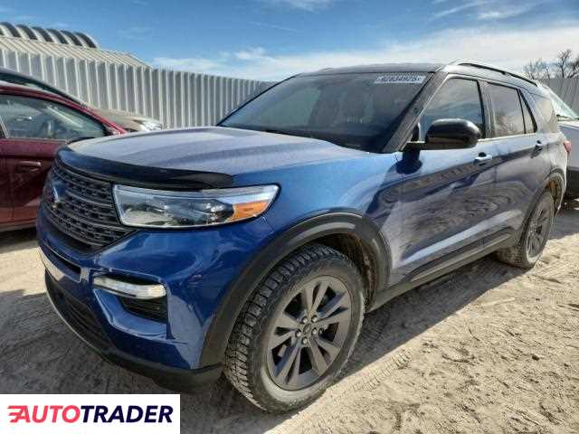 Ford Explorer 2022 2