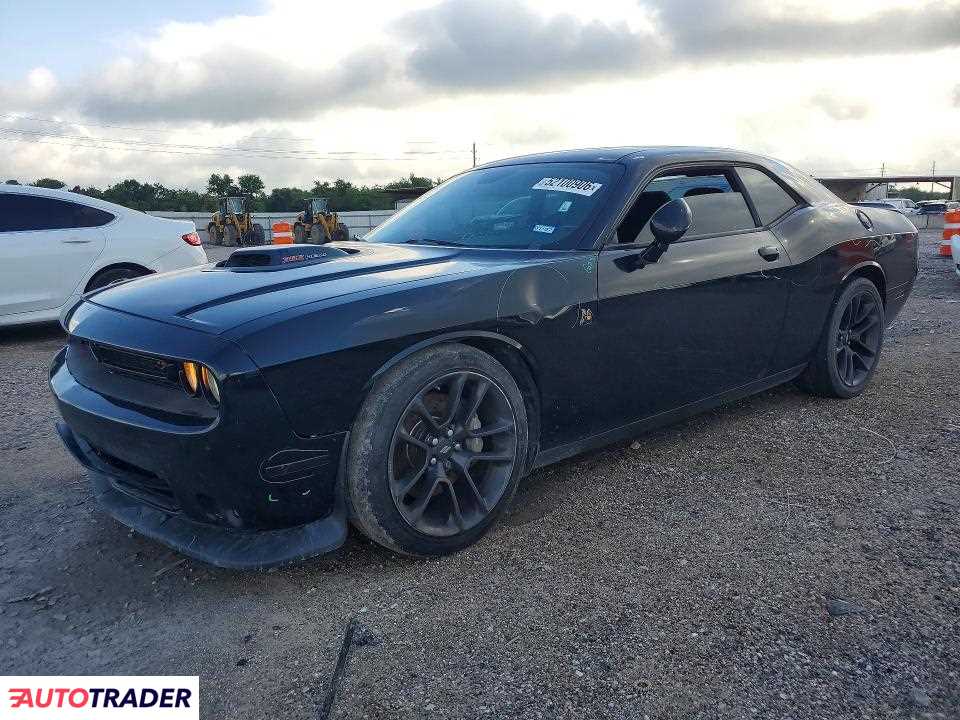 Dodge Challenger 2020 6