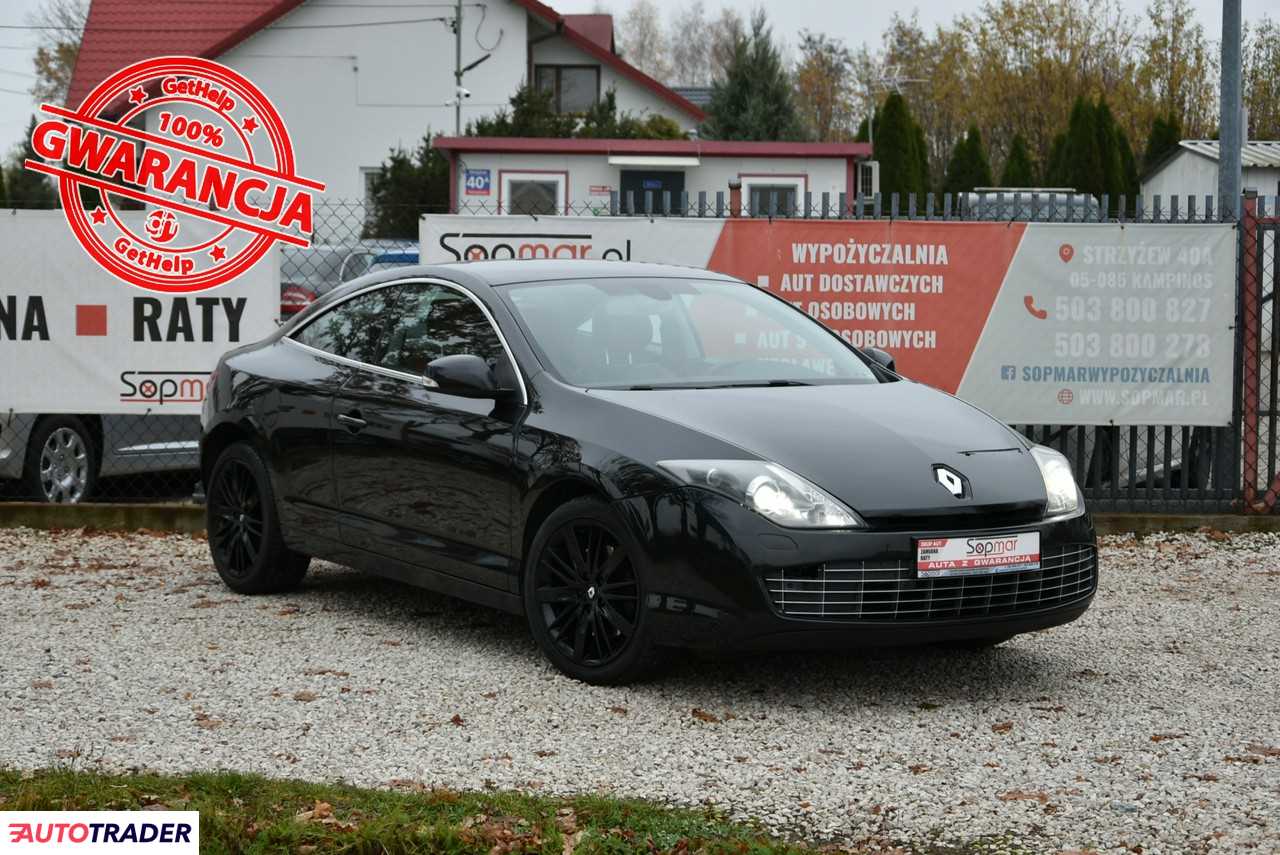 Renault Laguna 2008 2.0 204 KM