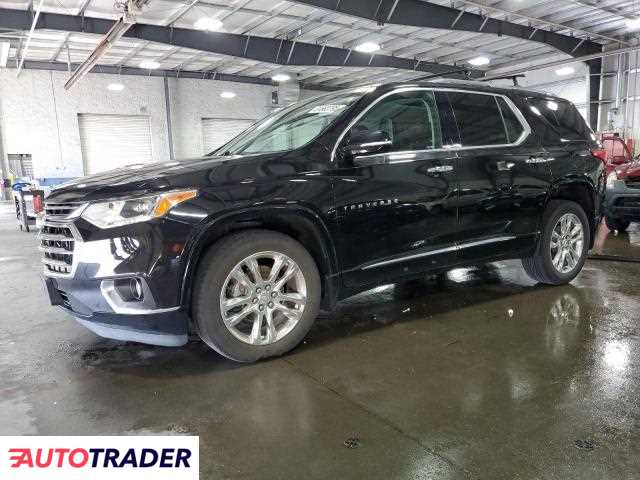 Chevrolet Traverse 2019 3 Chevrolet Traverse 2019 3