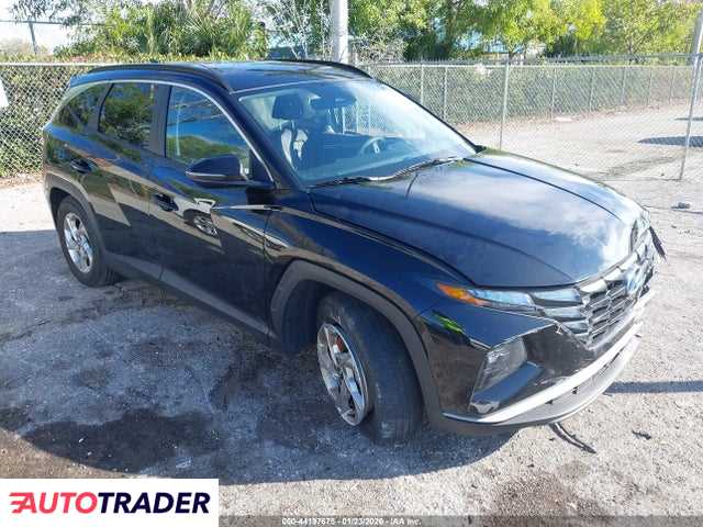 Hyundai Tucson 2022 2