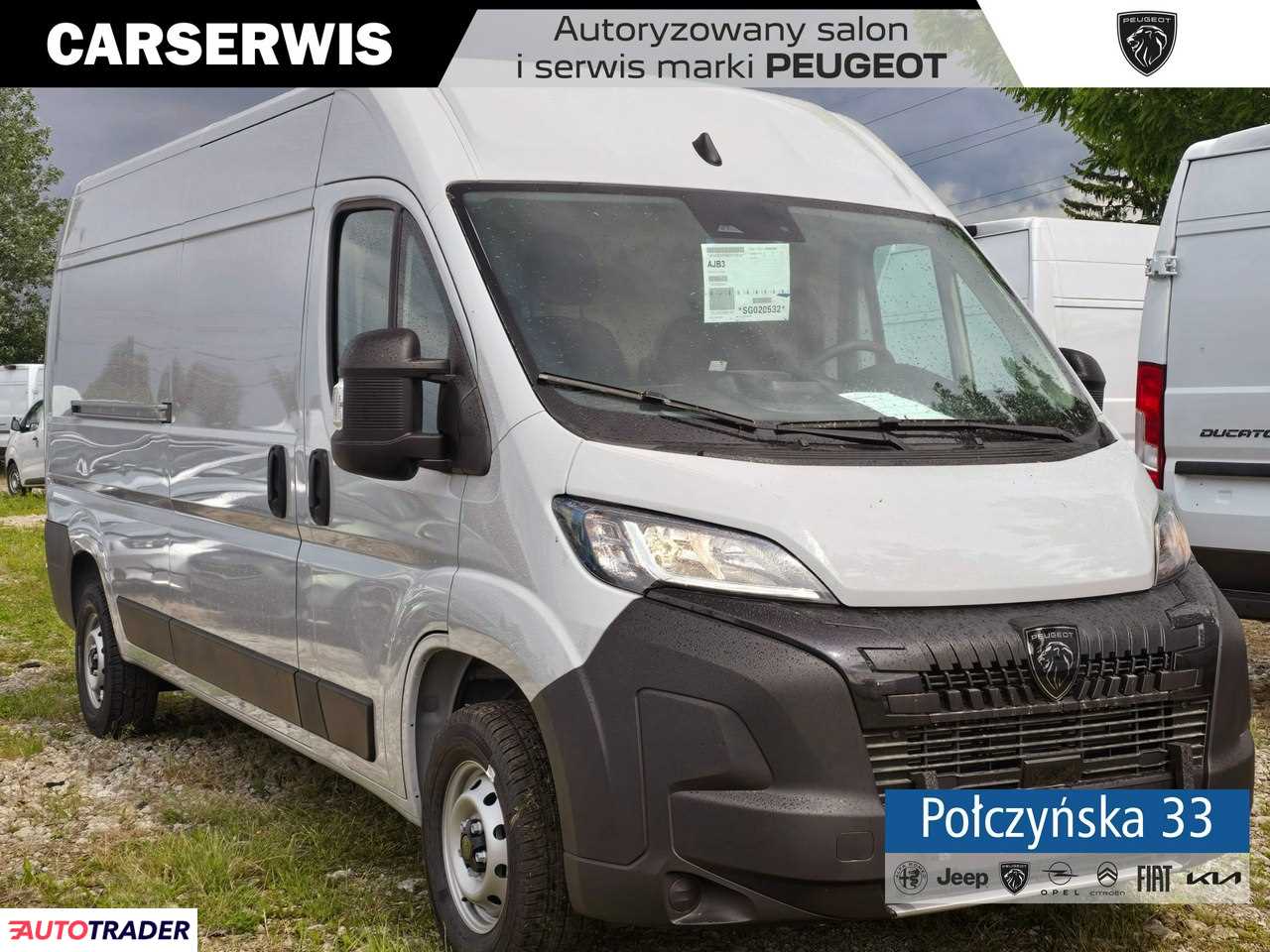Peugeot Boxer 2025 2.2 Peugeot Boxer 2025 2.2