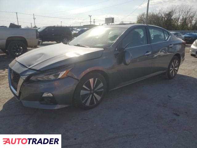 Nissan Altima 2.0 benzyna 2019r. (OKLAHOMA CITY)