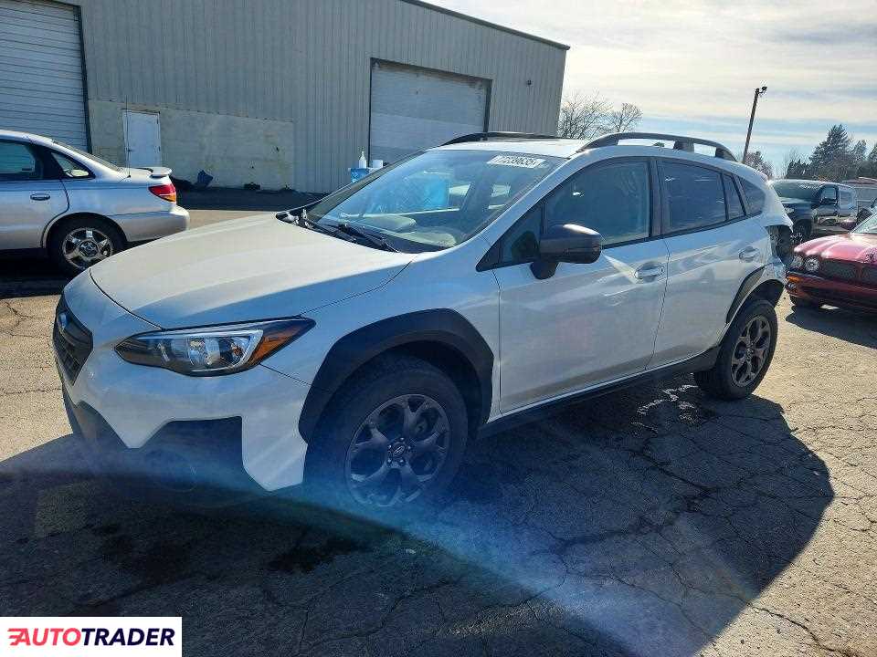 Subaru Pozostałe 2022 2