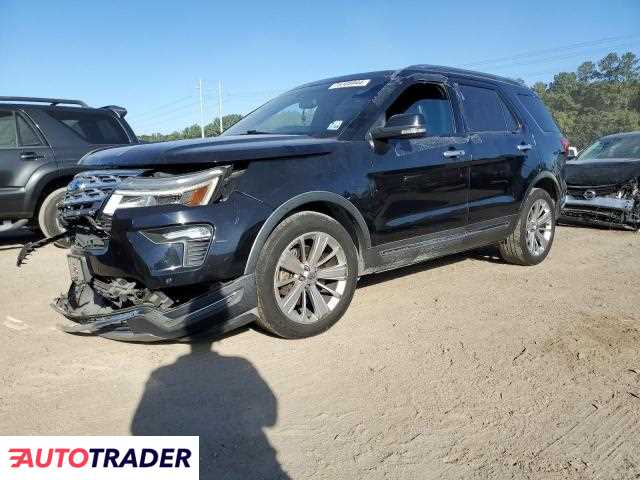 Ford Explorer 2019 3