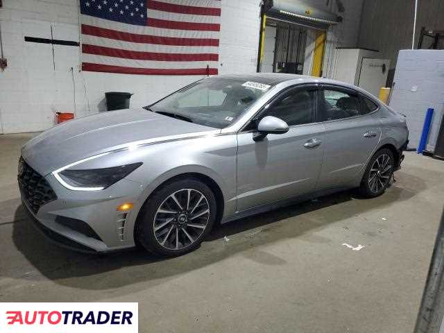 Hyundai Sonata 2021 1