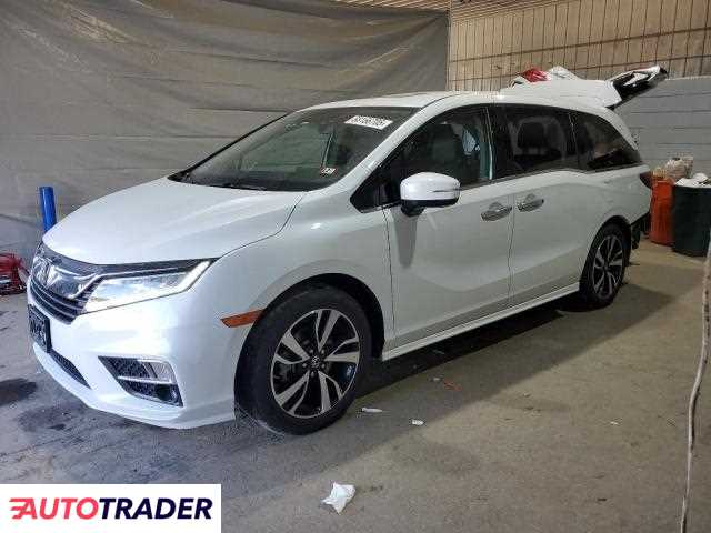 Honda Odyssey 2020 3 Honda Odyssey 2020 3