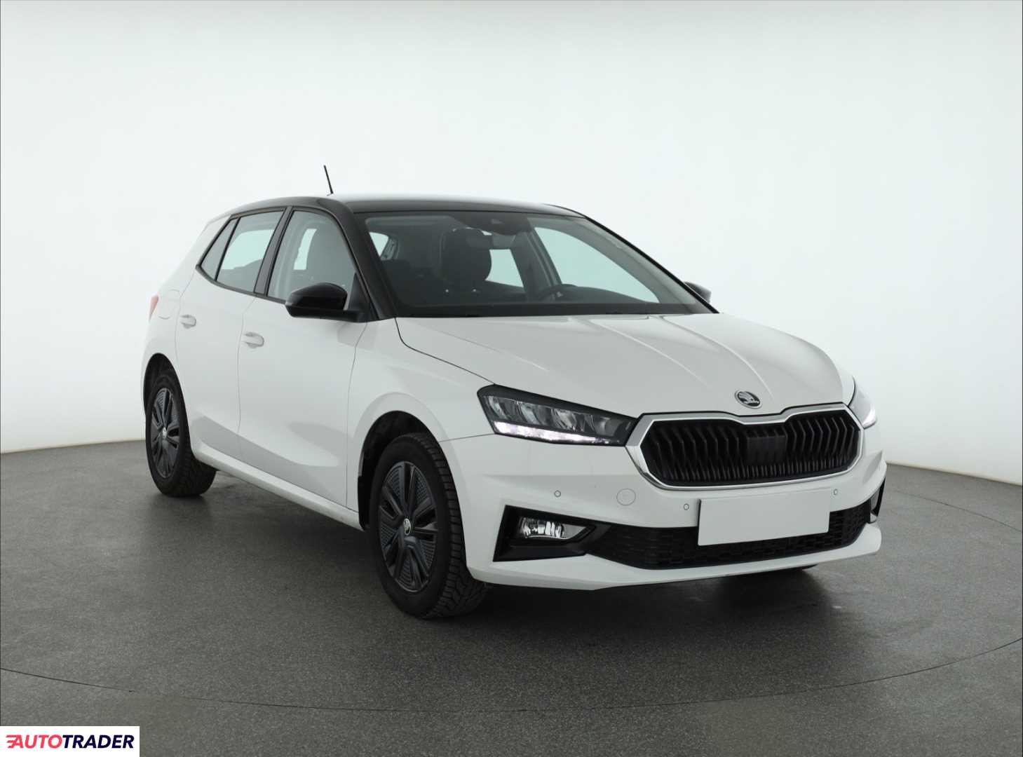 Skoda Fabia 2024 1.0 113 KM Skoda Fabia 2024 1.0 113 KM
