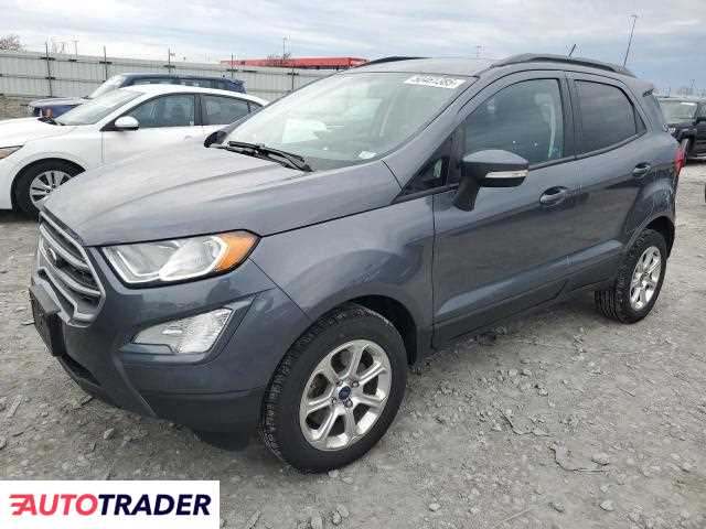 Ford EcoSport 2019 2 Ford EcoSport 2019 2