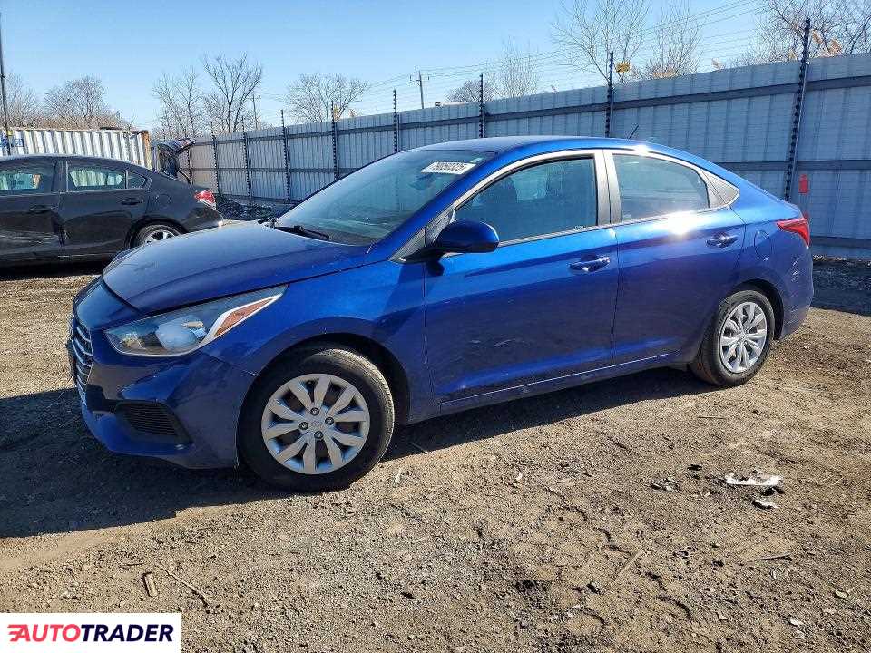 Hyundai Accent 2021 1
