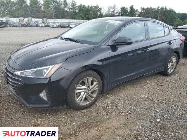 Hyundai Elantra 2019 2