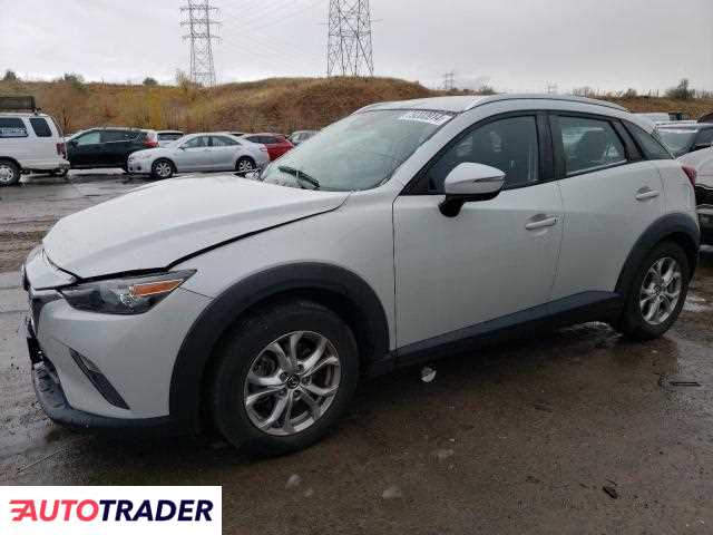 Mazda CX-3 2.0 benzyna 2019r. (LITTLETON)