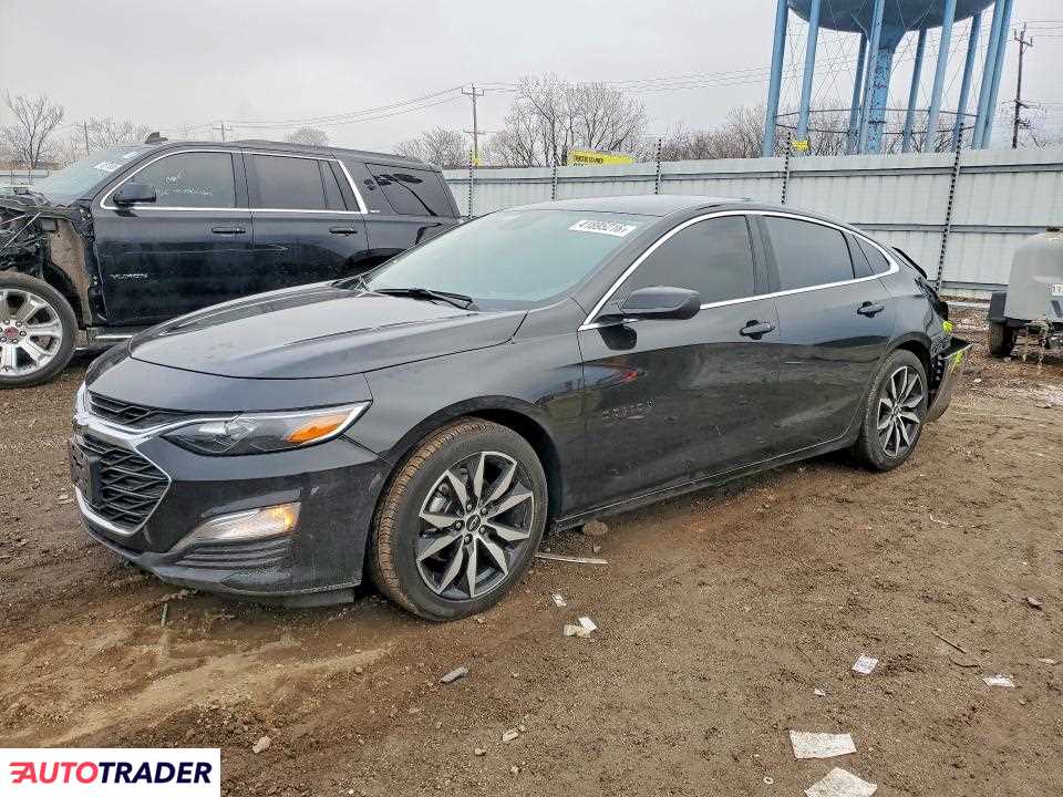 Chevrolet Malibu 2024 1