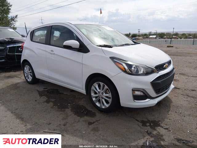 Chevrolet Spark 2021 1