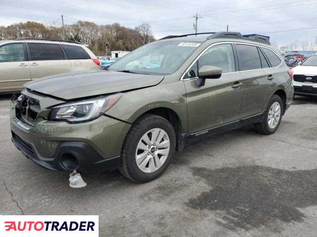 Subaru Outback 2019 2