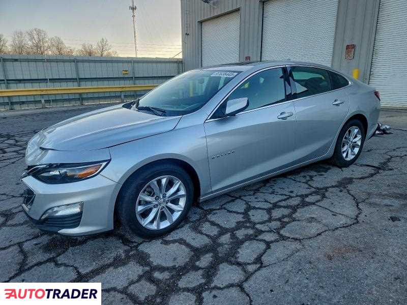 Chevrolet Malibu 2021 1