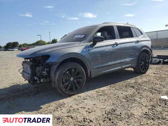 Volkswagen Tiguan 2021 2