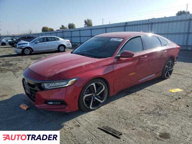 Honda Accord 1.0 benzyna 2019r. (MARTINEZ)