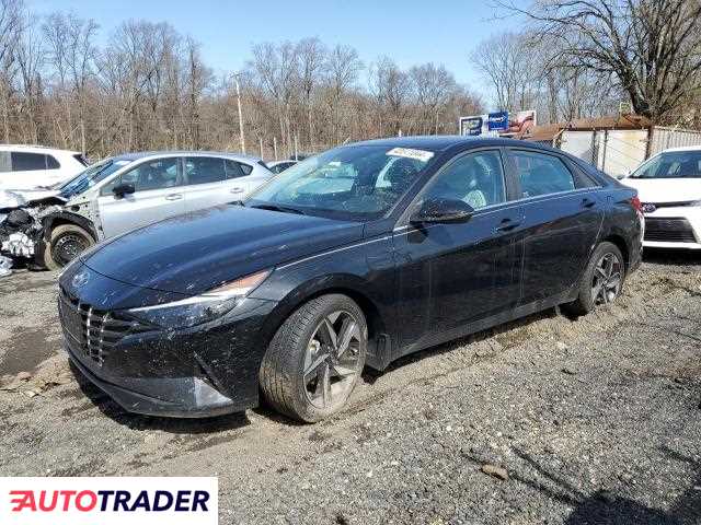 Hyundai Elantra 2022 2