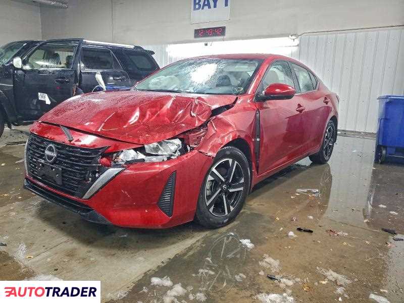 Nissan Sentra 2025 2