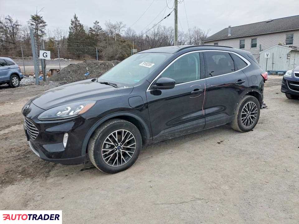 Ford Escape 2022 2