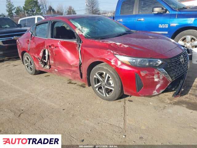 Nissan Sentra 2025 2