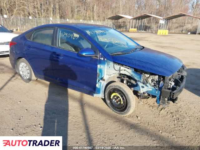 Hyundai Accent 2020 1