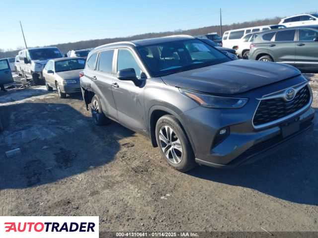 Toyota Highlander 2023 2