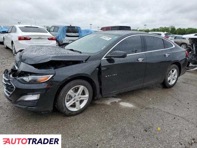 Chevrolet Malibu 2022 1 Chevrolet Malibu 2022 1