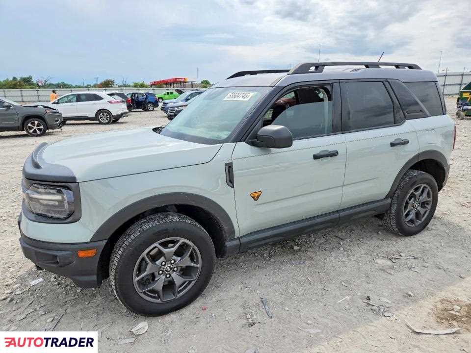 Ford Bronco 2021 2