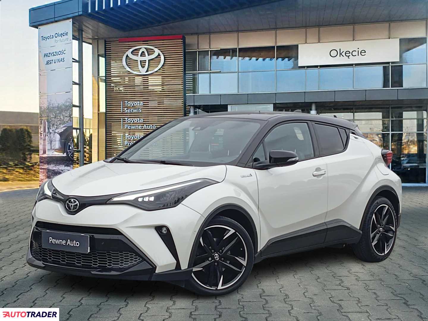 Toyota C-HR 2021 2.0 184 KM Toyota C-HR 2021 2.0 184 KM
