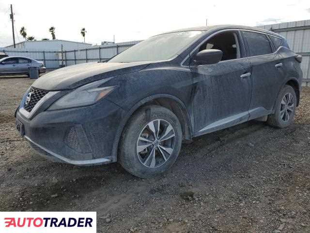 Nissan Murano 3.0 benzyna 2021r. (MERCEDES)