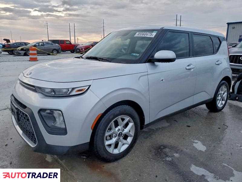 Kia Soul 2021 2