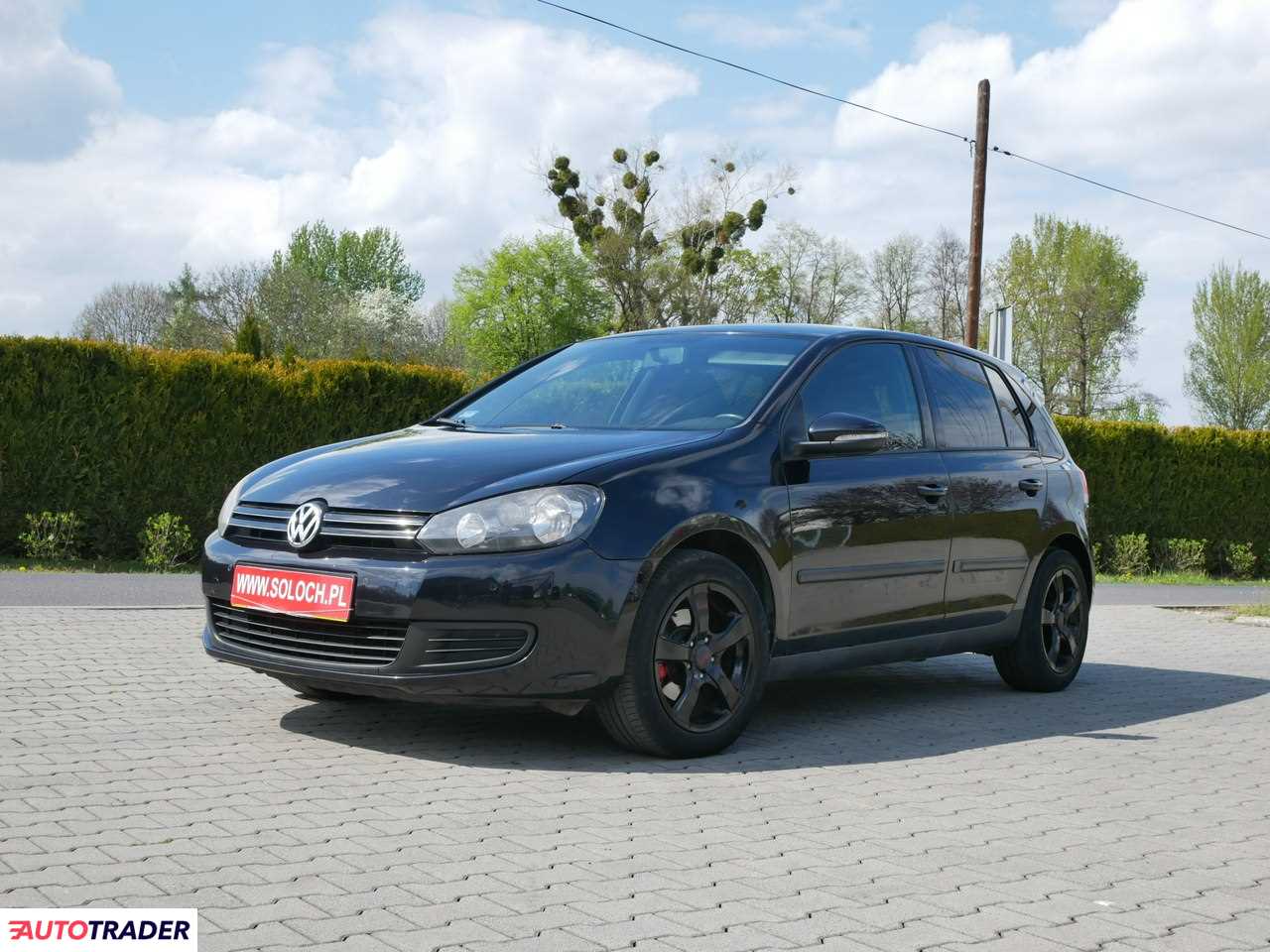 Volkswagen Golf 2010 1.6 102 KM